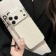 Dior Large Window Camera Oblique Embossed iPhone Case
