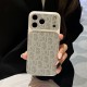 Dior Large Window Camera Oblique Embossed iPhone Case