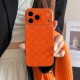 Coach Large Window Camera Signature C Embossed iPhone Case
