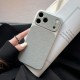 Coach Large Window Camera Signature C Embossed iPhone Case