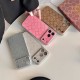 Coach Large Window Camera Signature C Embossed iPhone Case