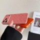 Coach Large Window Camera Signature C Embossed iPhone Case
