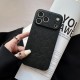 Coach Large Window Camera Signature C Embossed iPhone Case