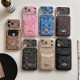 Coach Large Window Camera Dual Card Slot Signature C iPhone Case