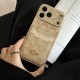 Coach Large Window Camera Dual Card Slot Signature C iPhone Case