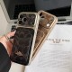 Coach Large Window Camera Dual Card Slot Signature C iPhone Case