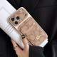 Coach Large Window Camera Dual Card Slot Signature C iPhone Case