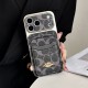 Coach Large Window Camera Dual Card Slot Signature C iPhone Case
