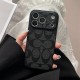 Coach Large Window Camera Signature C Print iPhone Case
