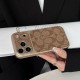Coach Large Window Camera Signature C Print iPhone Case
