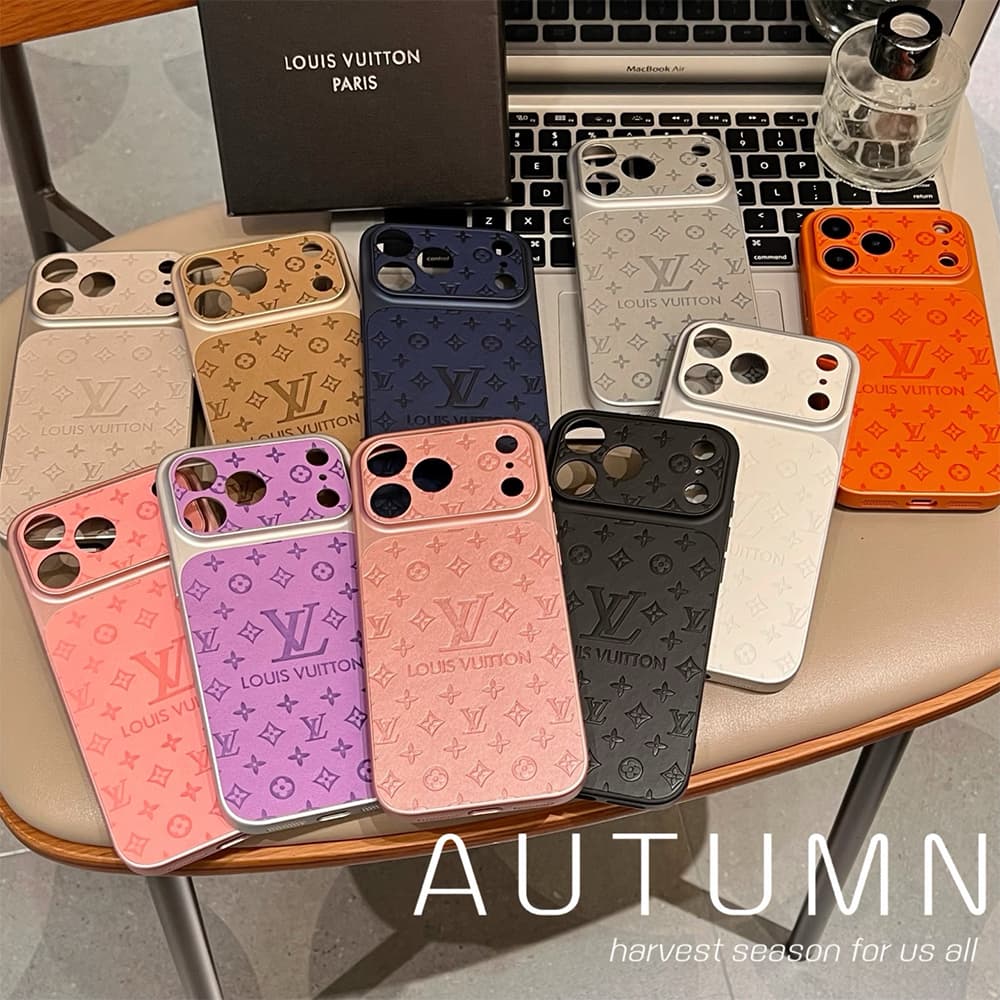 Louis Vuitton Large Window Camera Monogram Embossed iPhone Case