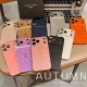 Louis Vuitton Large Window Camera Monogram Embossed iPhone Case
