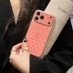 Louis Vuitton Large Window Camera Monogram Embossed iPhone Case
