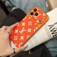 LV & Gucci Large Window Camera Monogram Print iPhone Case
