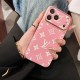 LV & Gucci Large Window Camera Monogram Print iPhone Case