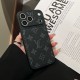 LV & Gucci Large Window Camera Monogram Print iPhone Case