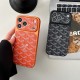 Goyard Large Window Camera Y-Pattern Print iPhone Case