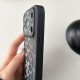 Goyard Large Window Camera Y-Pattern Print iPhone Case