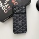 Goyard Large Window Camera Y-Pattern Print iPhone Case