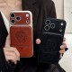 Chrome Hearts Large Window Camera Gothic Cross Embossed iPhone Case