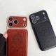 Chrome Hearts Large Window Camera Gothic Cross Embossed iPhone Case