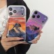 The North Face Large Window Camera Mountain Print Acrylic iPhone Case