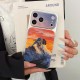 The North Face Large Window Camera Mountain Print Acrylic iPhone Case