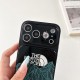 The North Face Large Window Camera Topographic Mountain Print Acrylic iPhone Case