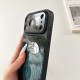 The North Face Large Window Camera Topographic Mountain Print Acrylic iPhone Case