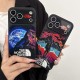 The North Face  Large Window Camera Neon Mountain Explorer Acrylic iPhone Case