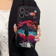 The North Face  Large Window Camera Neon Mountain Explorer Acrylic iPhone Case