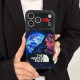 The North Face  Large Window Camera Neon Mountain Explorer Acrylic iPhone Case