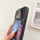 The North Face  Large Window Camera Neon Mountain Explorer Acrylic iPhone Case