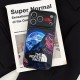 The North Face  Large Window Camera Neon Mountain Explorer Acrylic iPhone Case