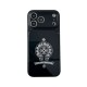 Chrome Hearts Large Window Camera Gothic Cross Glossy Acrylic iPhone Case