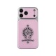 Chrome Hearts Large Window Camera Gothic Cross Glossy Acrylic iPhone Case