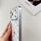 Goyard Large Window Camera Y-Pattern Glossy Acrylic iPhone Case