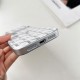 Goyard Large Window Camera Y-Pattern Glossy Acrylic iPhone Case