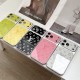 Louis Vuitton Large Window Monogram Glossy Acrylic iPhone Case
