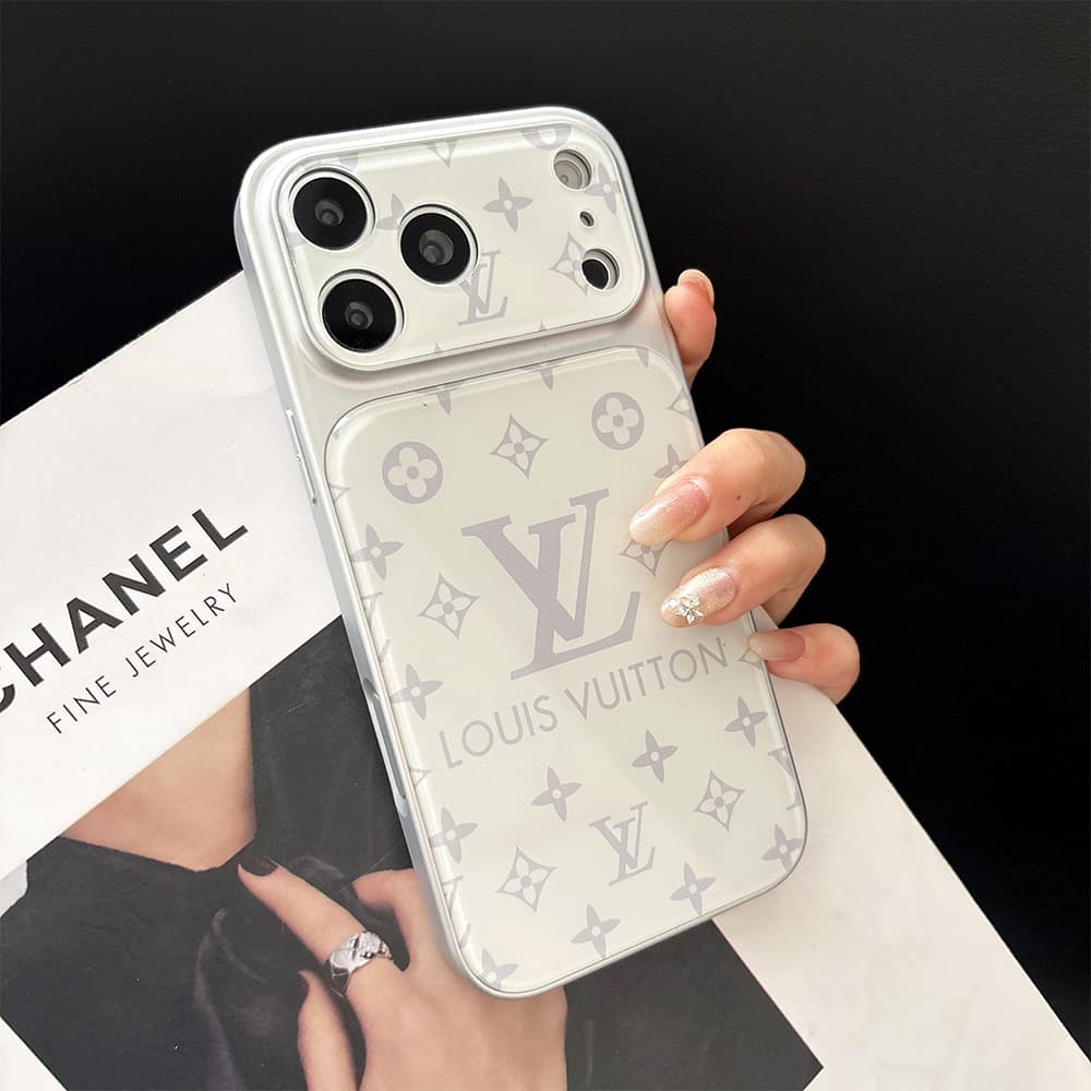 Louis Vuitton Large Window Monogram Glossy Acrylic iPhone Case