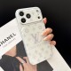 Louis Vuitton Large Window Monogram Glossy Acrylic iPhone Case