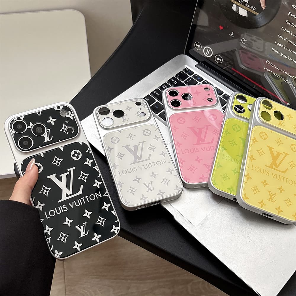 Louis Vuitton Large Window Monogram Glossy Acrylic iPhone Case