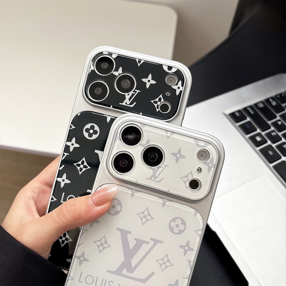 Louis Vuitton Large Window Monogram Glossy Acrylic iPhone Case