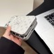Louis Vuitton Large Window Monogram Glossy Acrylic iPhone Case