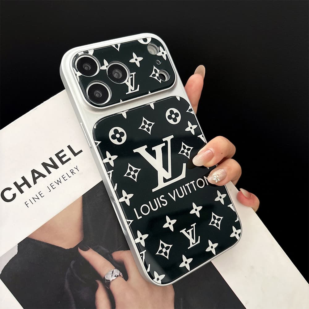 Louis Vuitton Large Window Monogram Glossy Acrylic iPhone Case