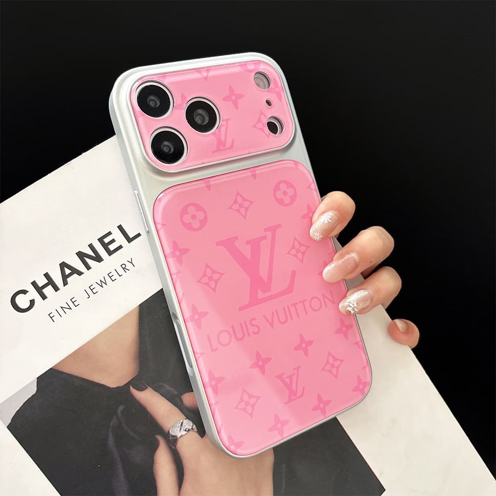 Louis Vuitton Large Window Monogram Glossy Acrylic iPhone Case
