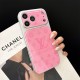 Louis Vuitton Large Window Monogram Glossy Acrylic iPhone Case