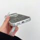 Prada Large Window Camera Leopard Leather iPhone Case
