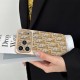 Dior Large Window Camera Oblique Embroidery iPhone Case
