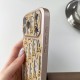 Dior Large Window Camera Oblique Embroidery iPhone Case